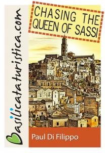 Chasing the Queen of Sassi cover
