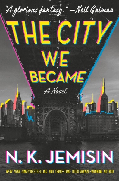 The City We Became by N.K. Jemisin, art by Lauren Panepinto