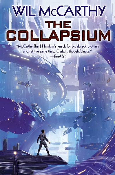 The Collapsium by Wil McCarthy, art by Dominic Harman