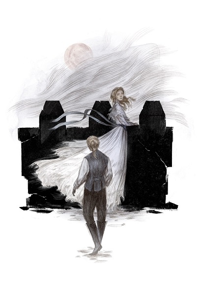 Come Tumbling Down by Seanan McGuire, illustration by Rovina Cai