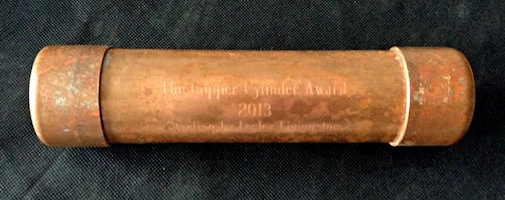 Copper Cylinder Award