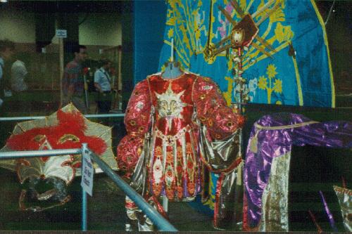 Noreascon 3 Worldcon Masquerade History Exhibit. Photo from Fanac.org.