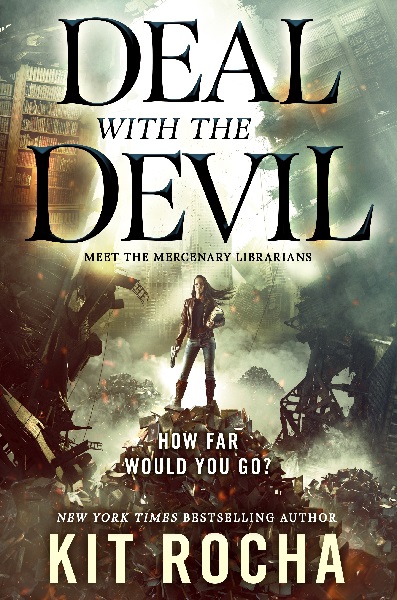 Deal with the Devil by Kit Rocha, art by Colin Anderson