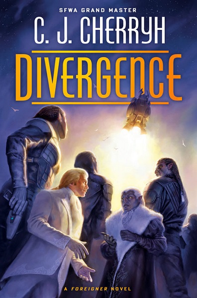 Divergence by C.J. Cherryh, art by Todd Lockwood