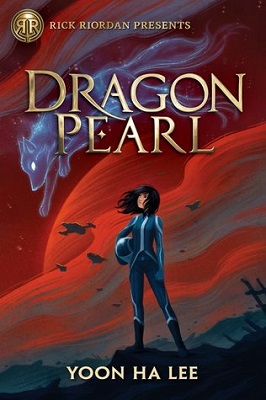 Dragon Pearl by Yoon Ha Lee, cover by Vivienne To