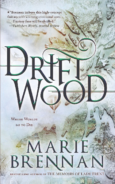 Driftwood by Marie Brennan, art by Elizabeth Story
