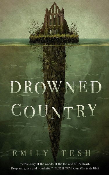 Drowned Country by Emily Tesh, art by David Curtis