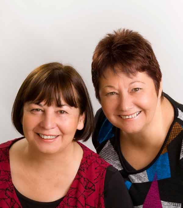 Sherylyn and Karen Dunstall