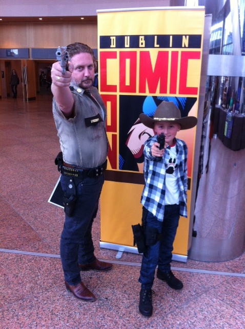 Eamon and Evan Elders as Sheriff and Son - Copy