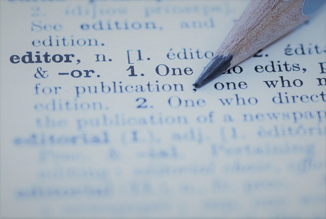 definition of editor ©canstockphoto / swellphotography