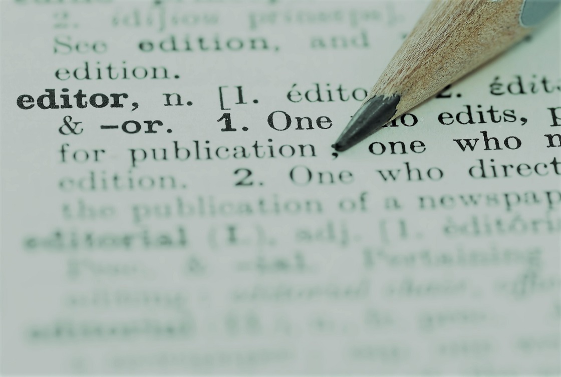 definition of editor ©canstockphoto / swellphotography
