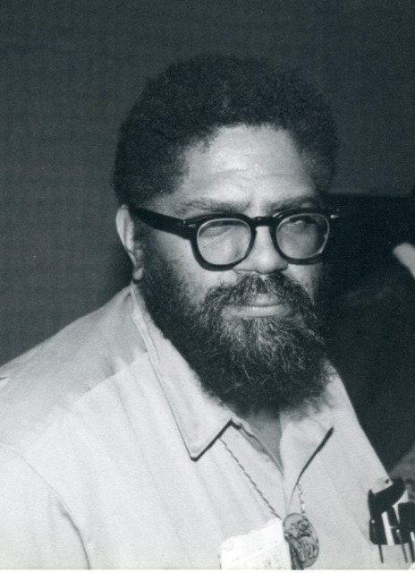 Elliot K. Shorter at HexaCon, in 1980, a convention in Lancaster, Penna. Photo by © Andrew I. Porter.
