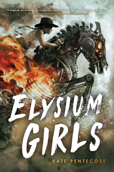 Elysium Girls by Kate Pentecost, art by Cliff Nielsen
