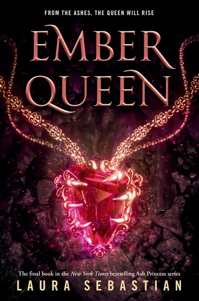 Ember Queen by Laura Sebastian, art by Billy Bogiatzoglou (Billelis)