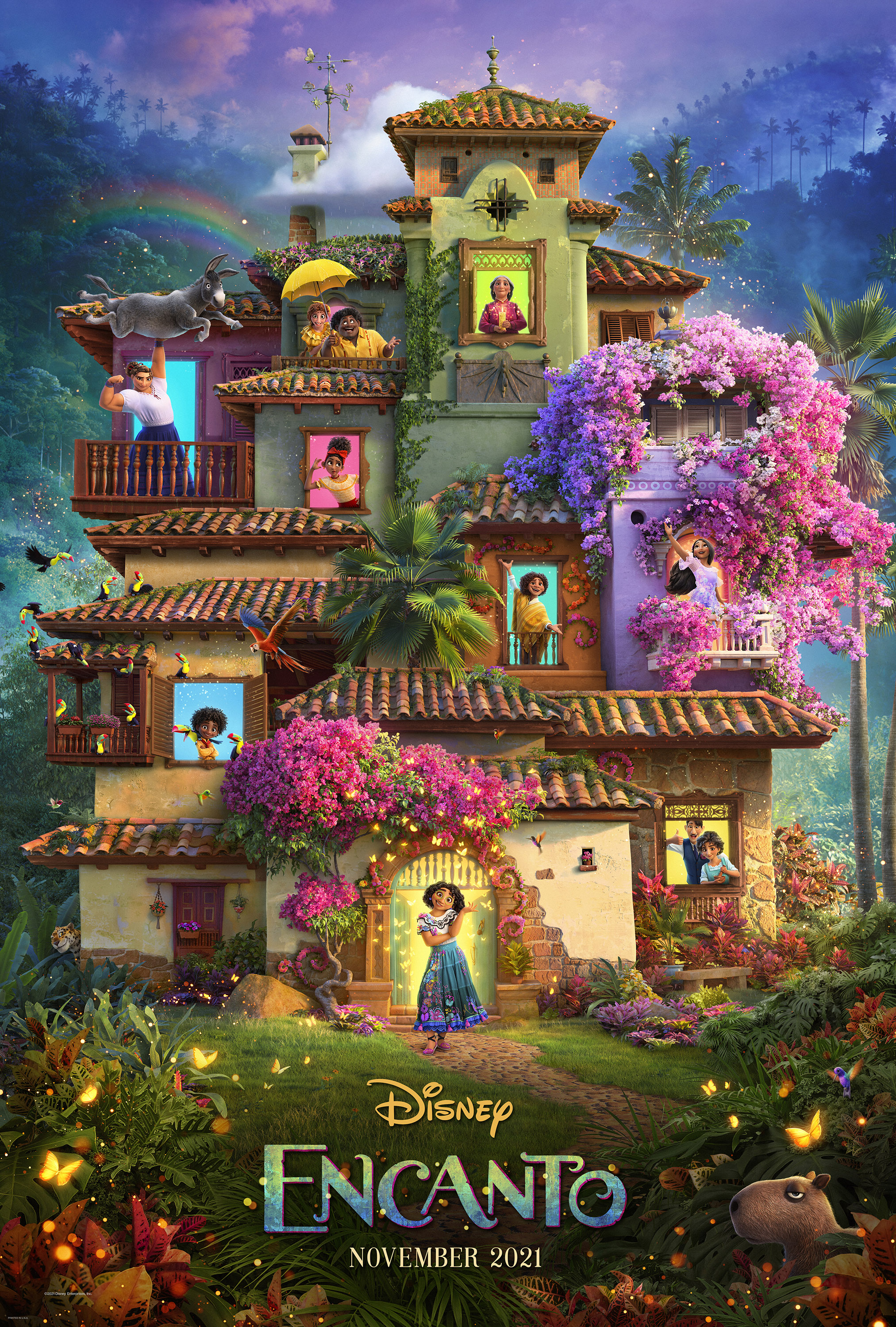 Lin-Manuel Miranda returns to Disney for new animated movie Encanto -  Polygon