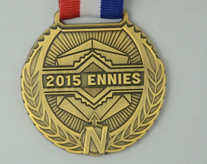 Sample of award medal