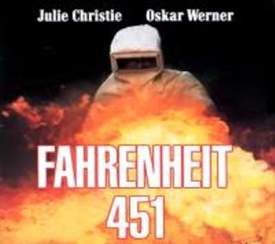 Fahrenheit 451 Movie Poster CROPPED