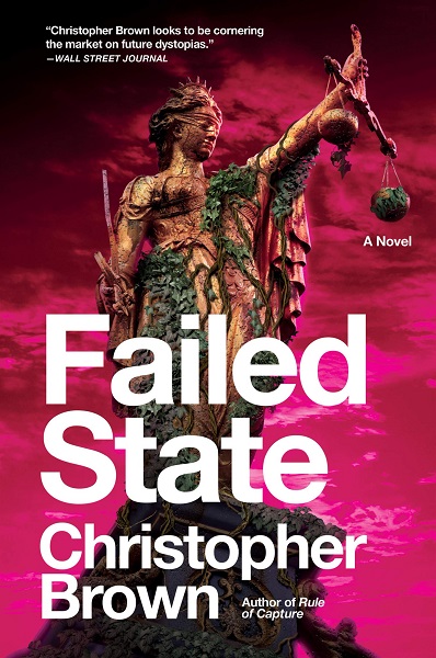 Failed State by Christopher Brown, art by Owen Corrigan