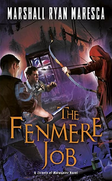 The Fenmere Job by Marshall Ryan Maresca, art by Paul Young