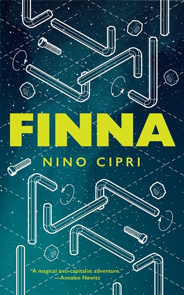 Finna by Nino Cipri, art by Carl Wiens