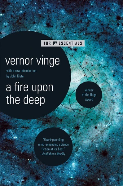 A Fire Upon the Deep by Vernor Vinge, art by Jamie Stafford-Hill