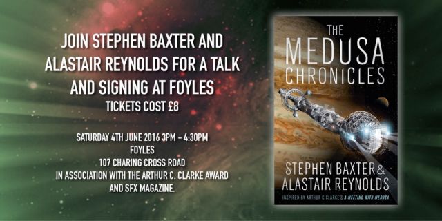 Review: The Medusa Chronicles, by Stephen Baxter & Alastair