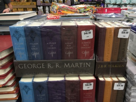 GRRM at Costco by JKT COMP