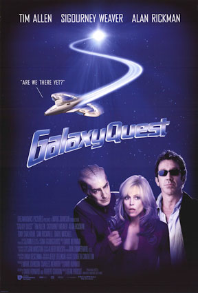 Galaxy Quest poster.