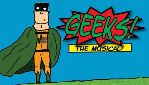 Geeks The Musical Logo