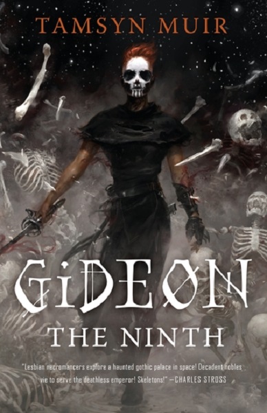 Gideon the Ninth by Tamsyn Muir, art by Tommy Arnold
