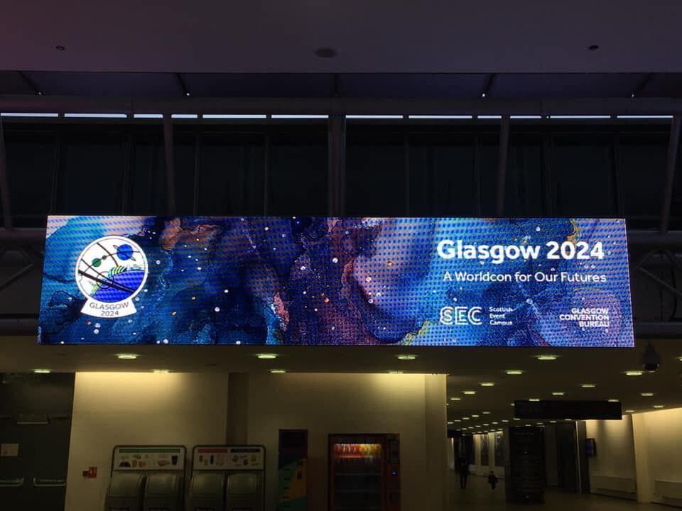 Glasgow 2024 Panel In SEC 