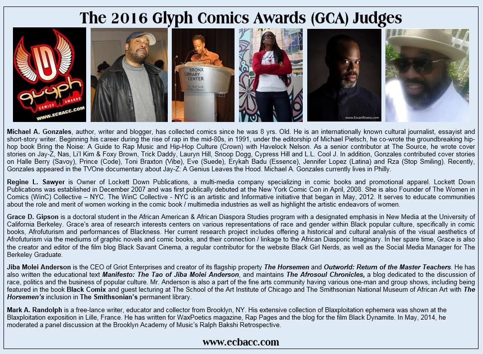 Glyph judges