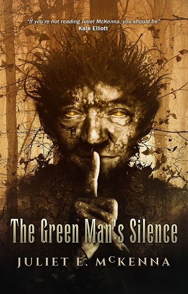 The Green Man's Silence by Juliet E. McKenna, art by Ben Baldwin