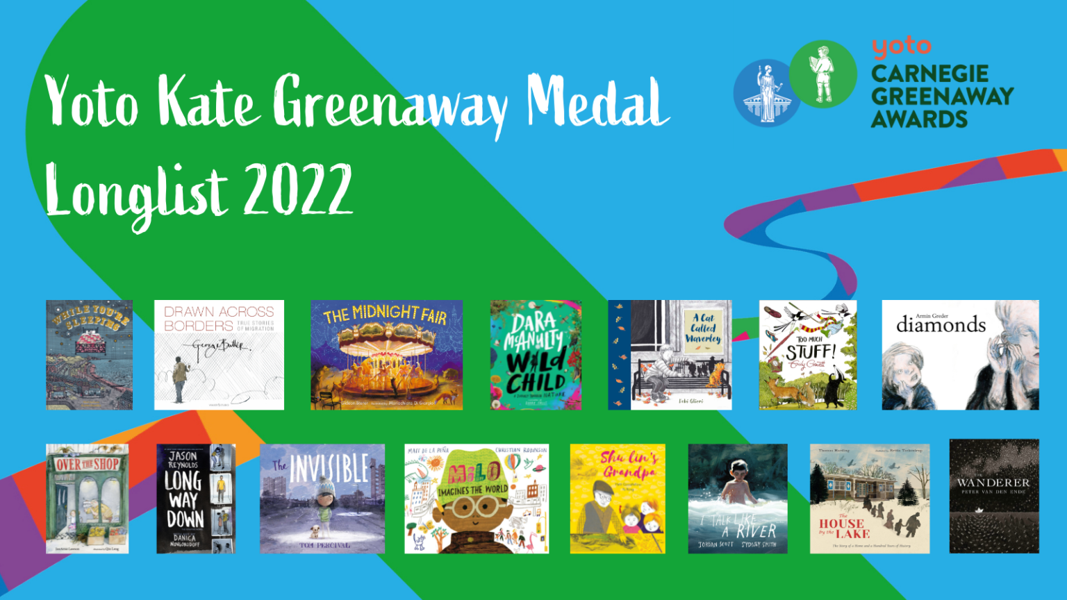 Yoto Carnegie And Kate Greenaway Medals 2022 Longlists Announced File 770