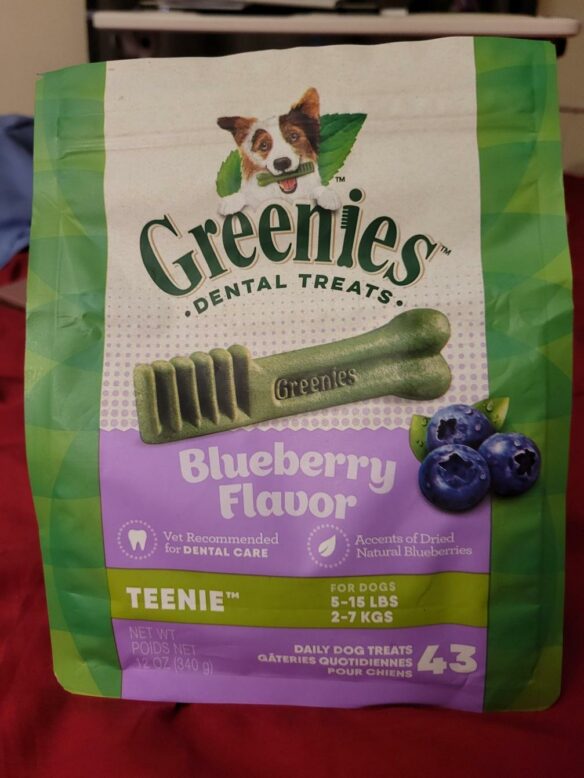 Blueberry greenies outlet