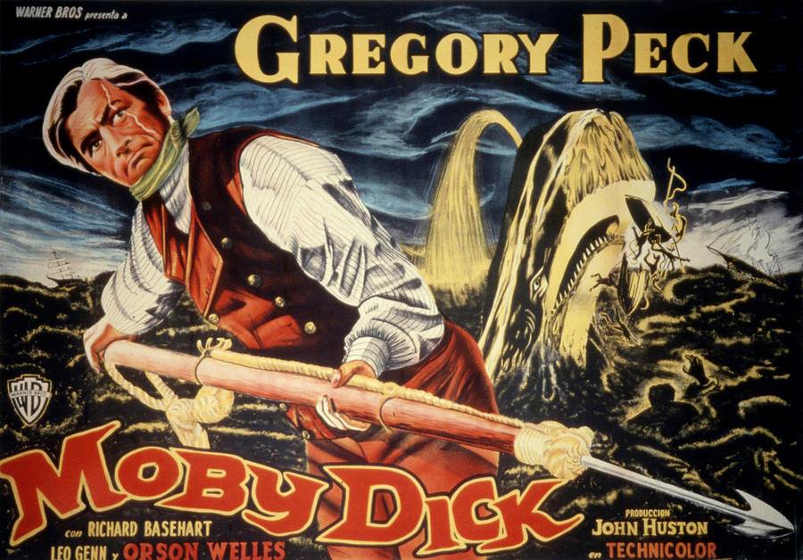 Gregory Peck Moby Dick