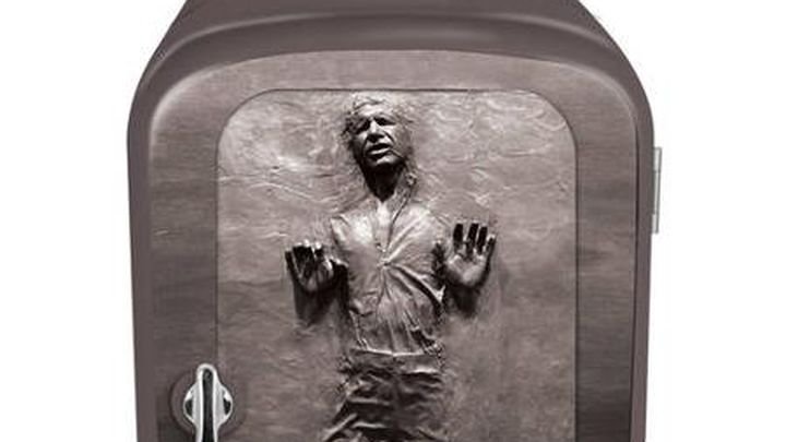 Han Solo mini fridge