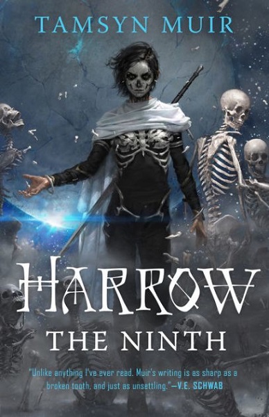Harrow The Ninth by Tamsyn Muir, art by Tommy Arnold