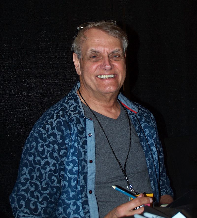 Trimpe at the East Coast Comiccon,  April 11, 2015. © Luigi Novi / Wikimedia Commons