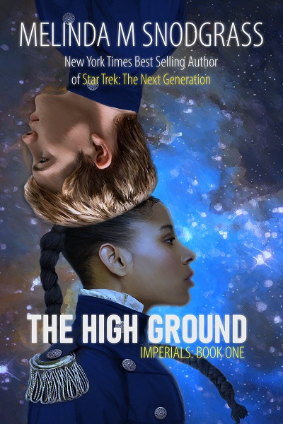 The High Ground by Melinda M. Snodgrass, art by Elizabeth Leggett