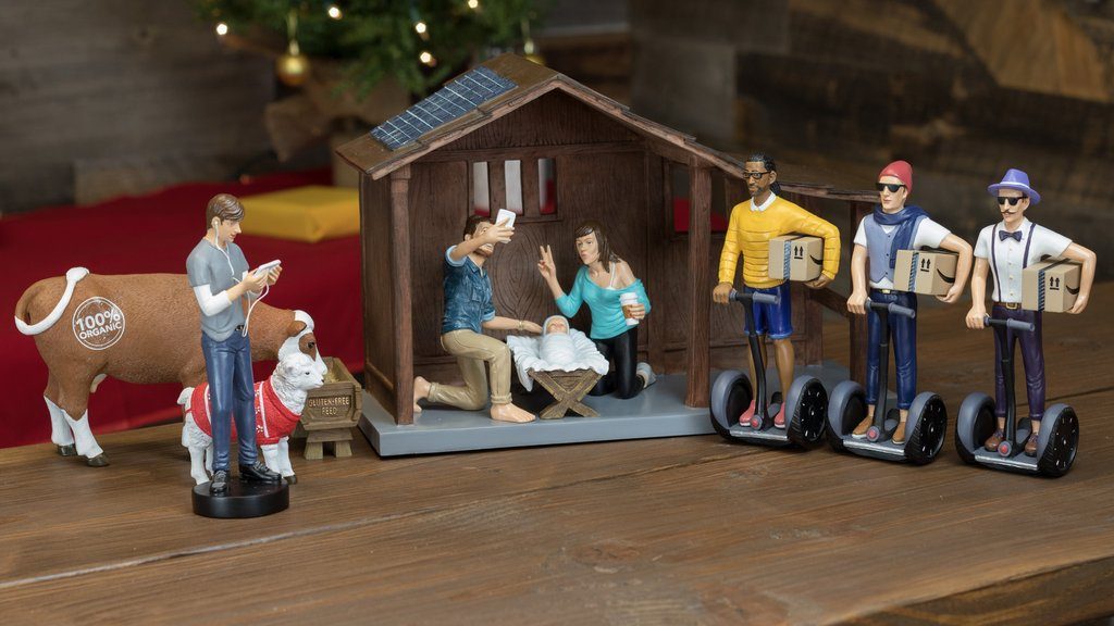 hipster-nativity-set