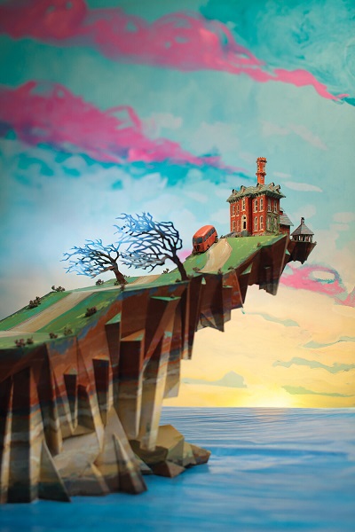 The House in the Cerulean Sea by TJ Klune, art by Chris Sickels / Red Nose Studio
