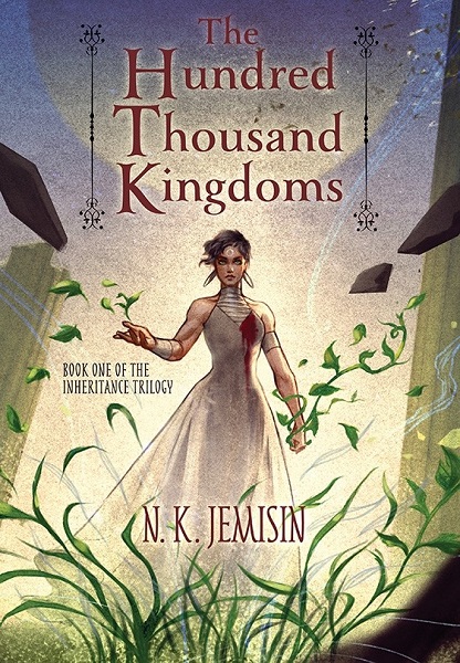 The Hundred Thousand Kingdoms by N.K. Jemisin, Subterranean Press, art by Reiko Murakami