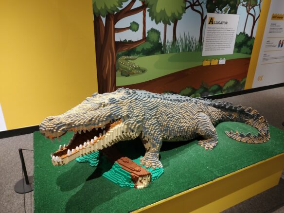 Cincinnati Museum Center - Gather your mobs and pickaxes and join our  #Brickopolis biome for a pop-up Minecraft programming day this Saturday  April 2! Visit Brickopolis, an interactive LEGO gallery in the #