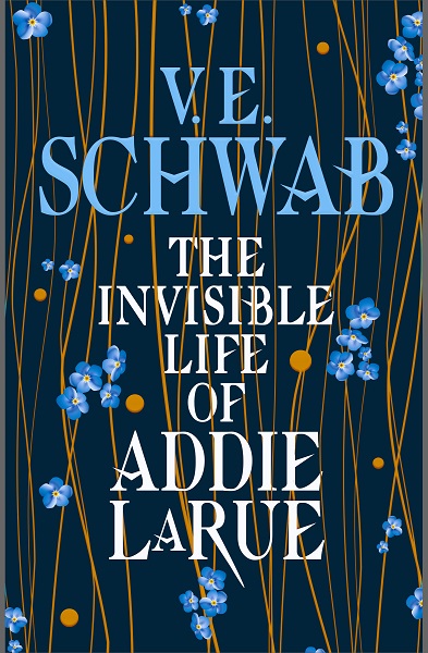 The Invisible Life of Addie LaRue by V.E. Schwab, art by Julia Lloyd