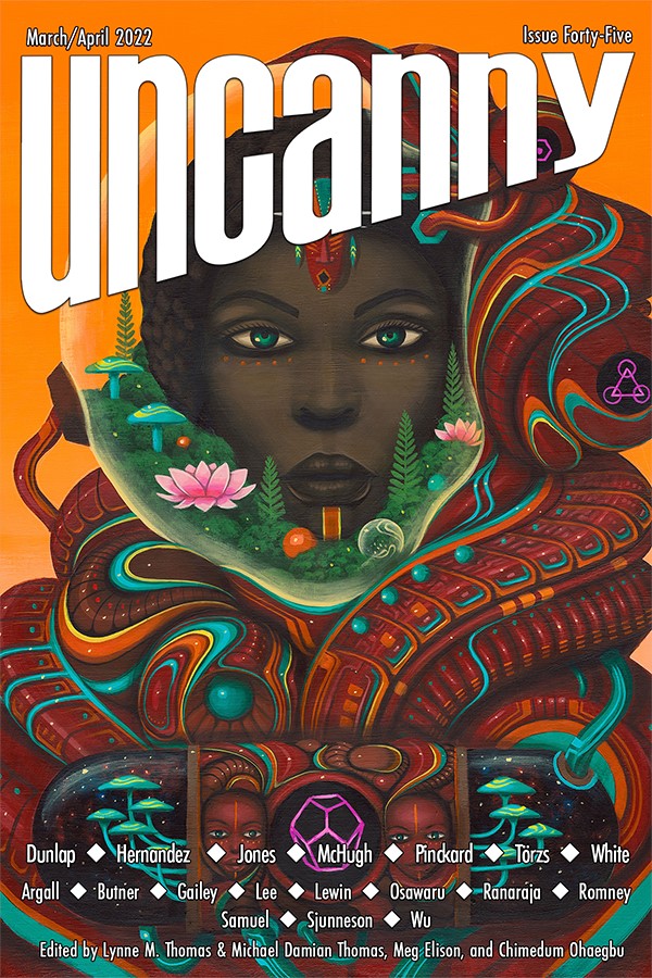 Uncanny Magazine Issue 13 by Lynne M. Thomas