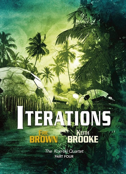 Iterations by Eric Brown & Keith Brooke, art by Ben Baldwin