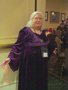 Juanita Coulson at GAFilk in 2009.