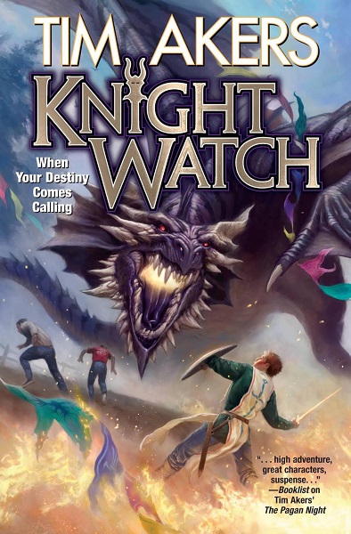 Knight Watch by Tim Akers, art by Todd Lockwood