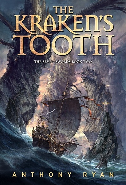 The Kraken's Tooth by Anthony Ryan, art by Didier Graffet